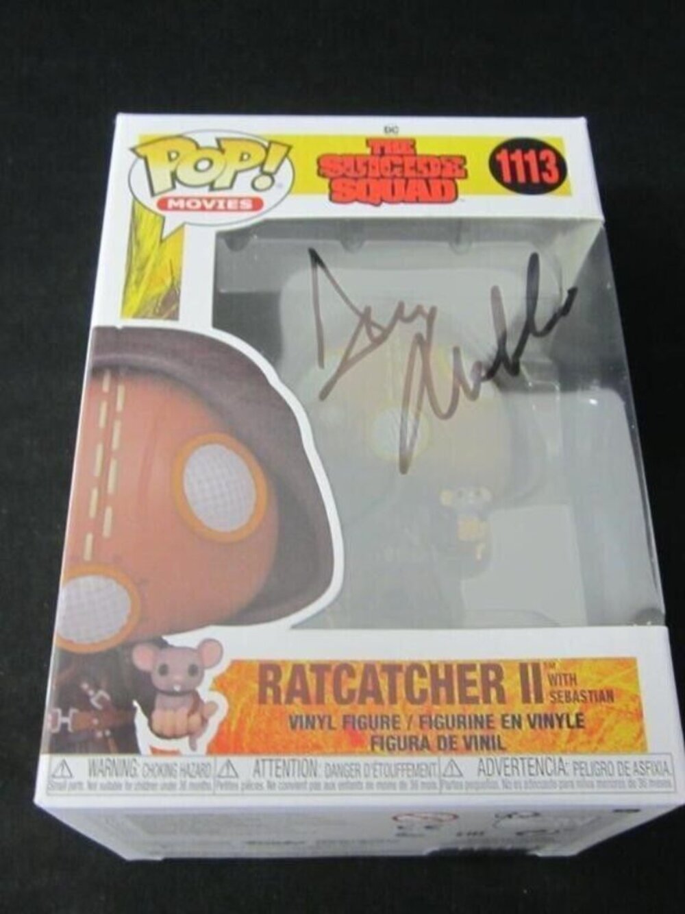 Daniela Melchior signed Funko Pop! Vinyl: DC Universe - Ratcatcher II w/COA